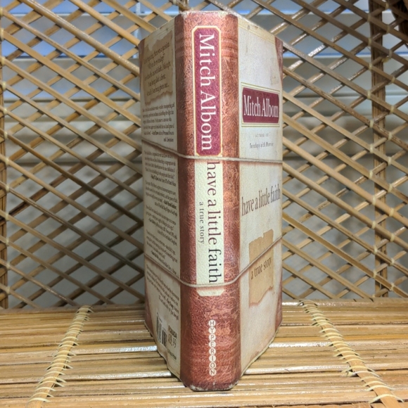 Hardcover Mitch Albom - Have a Little Faith Book - Picture 2 of 9